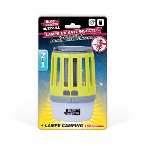 Lampe UV anti-insectes BLOQ'INSECTES