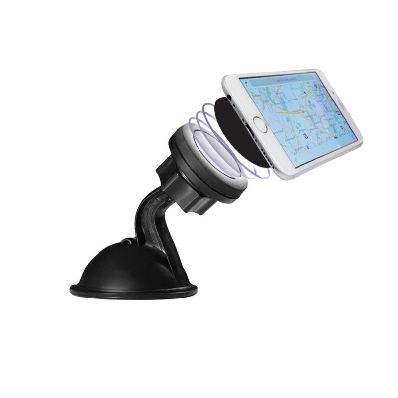 Support De Téléphone Magnétique De Voiture, Ventouse Universelle