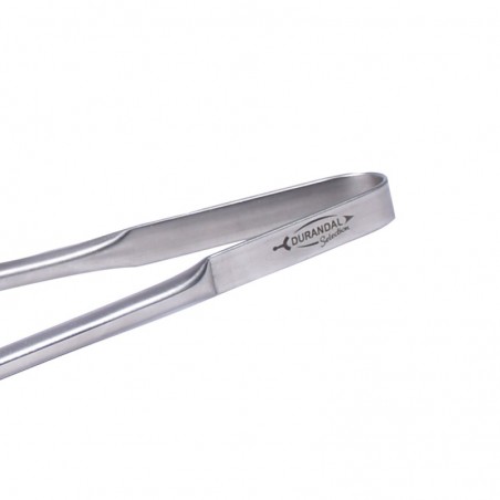 pince barbecue acier inoxydable brossé