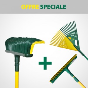 Brosse à joints de dallage pour bordures - Outils de jardin GARDIREX