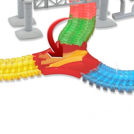 Circuit grand Looping Lightning Speedy, flexible modulable avec