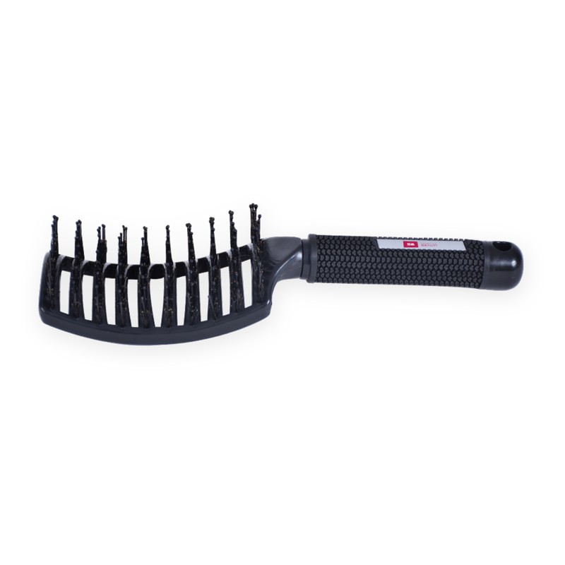 Brosse à cheveux ergonomique Soft'N Straight