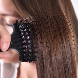 Brosse à cheveux picots souples Soft'N Straight