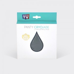 Pack panty cryo gainant noir