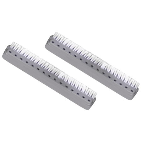 2 brossettes pour balai SMART MOP REVOLUTION