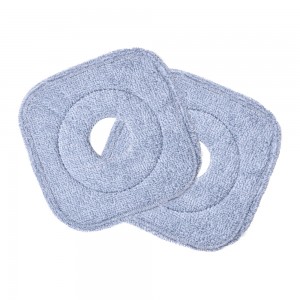 2 lingettes microfibres pour balai SMART MOP REVOLUTION