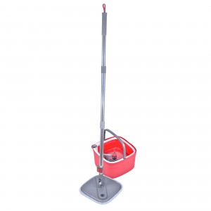 Balai Smart Mop Revolution Liseré Vert
