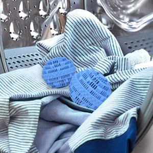 Lot de 2 boules nettoyantes pour le linge