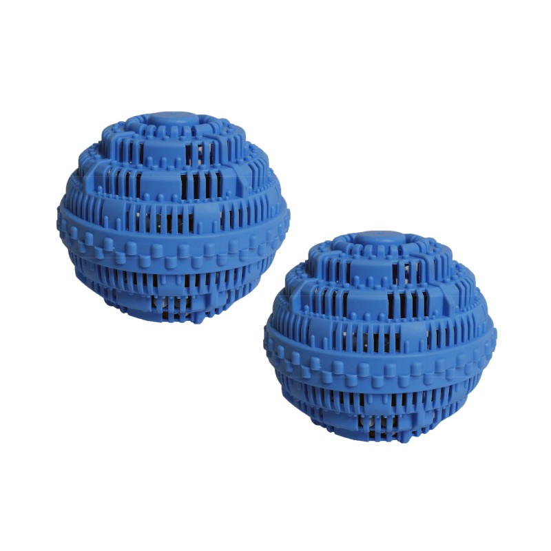 Lot de 2 balles de lavage écologique aux billes de céramique - Balles  nettoyantes réutilisables pour le linge