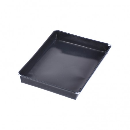 Plat de cuisson pour barbecue et four 3L, noir