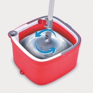 Balai serpillère et seau SMART MOP REVOLUTION