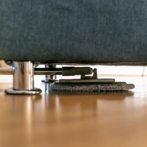 Balai serpillère Liseré Vert tête carrée rotative