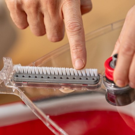 Brosse accessoire balai serpillère Liseré Vert