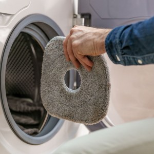 Serpillère microfibre pour balai Smart Mop Revolution