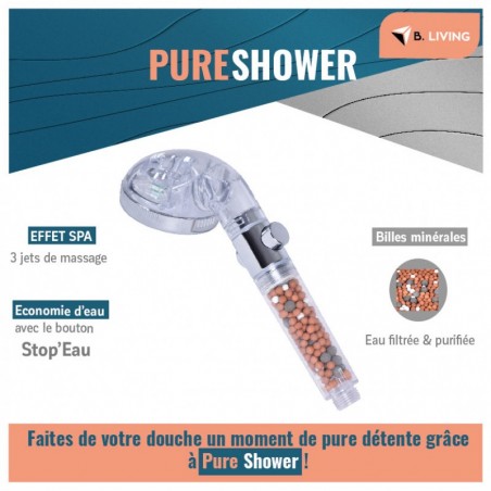 Pommeau filtrant Pure Shower