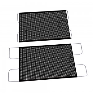 Grille four extensible