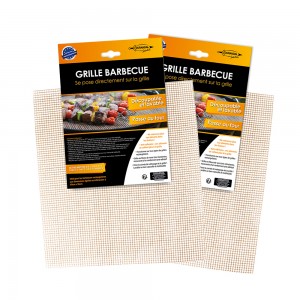 Lot de 2 grilles de barbecue Durandal Selection