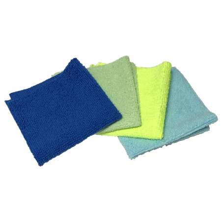 Mini chiffons microfibres antibactériens pour Pierre d'Argent