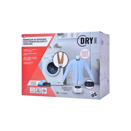 Mannequin DRY MAGIC de séchage repassage automatique chemises et pantalons