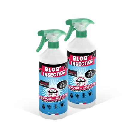 Répulsif anti insectes lot 2L Bloq'Insectes