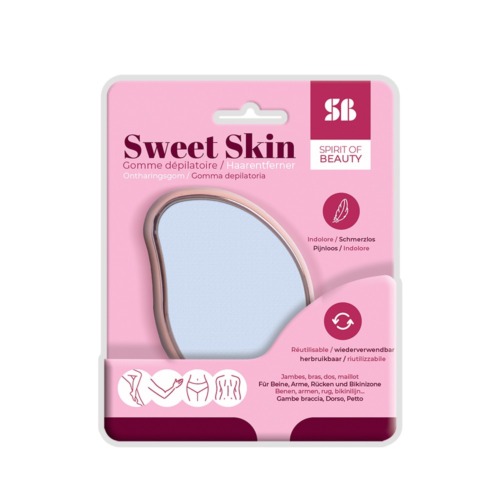 Gomme dépilatoire Sweet Skin Epilation parfaite & facile Spirit of