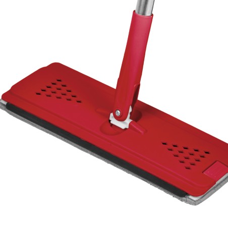 Tête plate pivotante à 360° du balai Smart Mop Compact