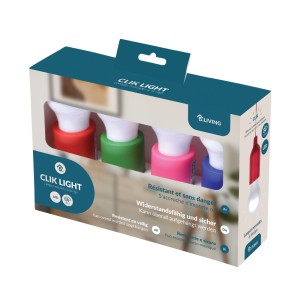 Pack ampoules LED 4 couleurs B.Living