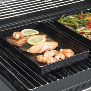 Grille de cuisson barbecue découpable, lavable et réutilisable