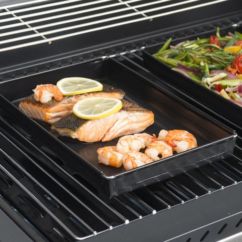 Plat de cuisson barbecue et four petit modèle Durandal Selection — free download