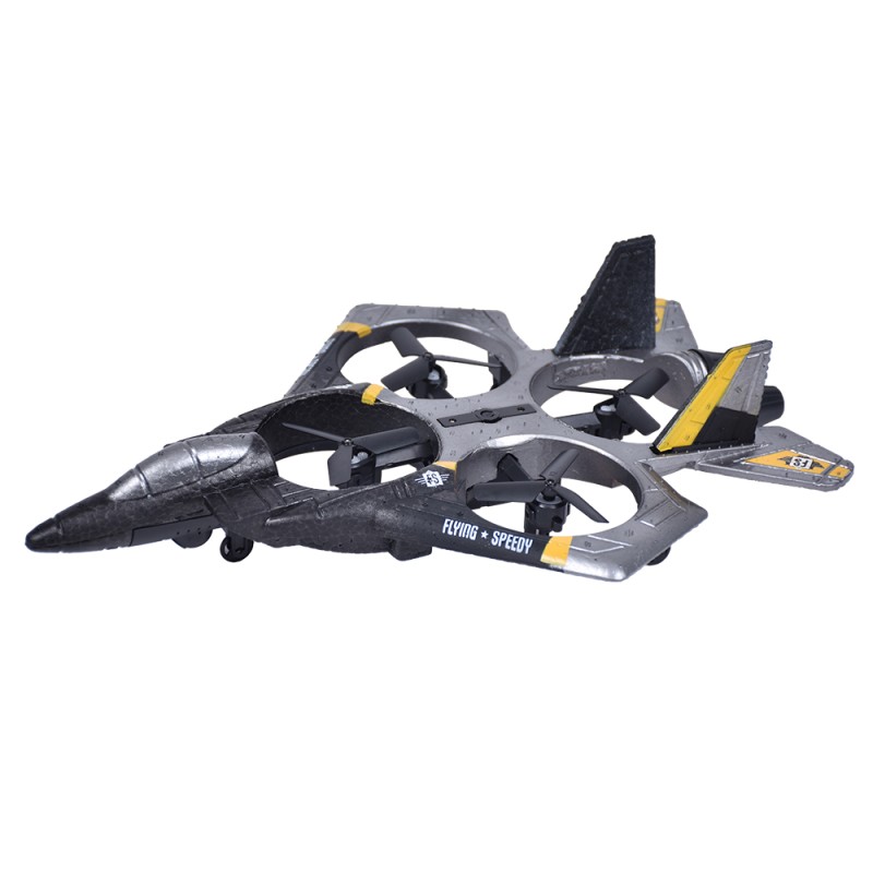 Avion radiocommandé F42 Flying Speedy - Avion jouet pour enfants voltige  360°