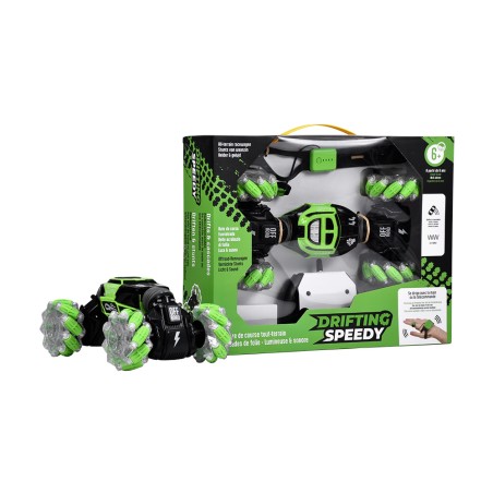 Voiture 4x4 t l command e Drifting Speedy V hicule t l guid