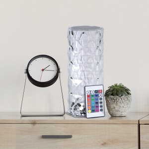 Lampe de table effet cristal LED CRYSTALIGHT