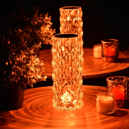 Lampe de table CRYSTALIGHT