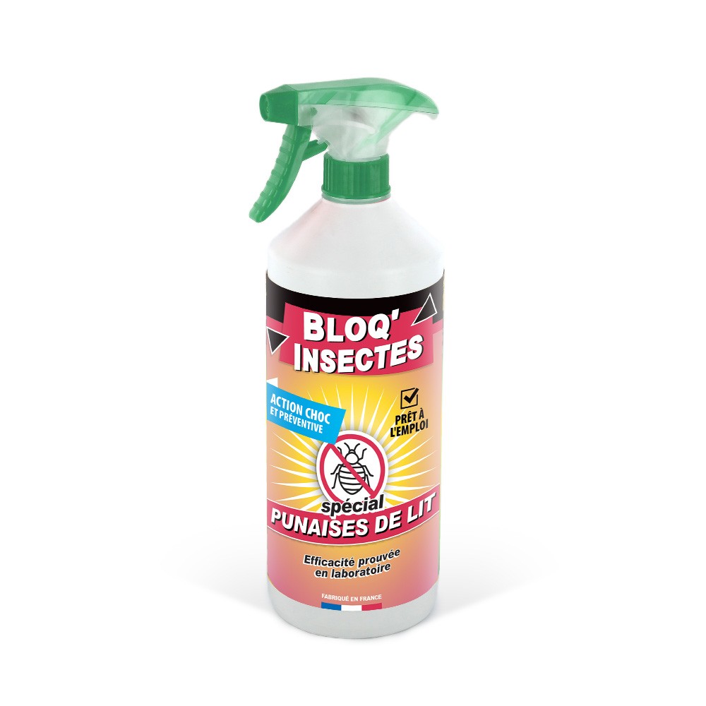 Spray insecticide spécial tissu 1L