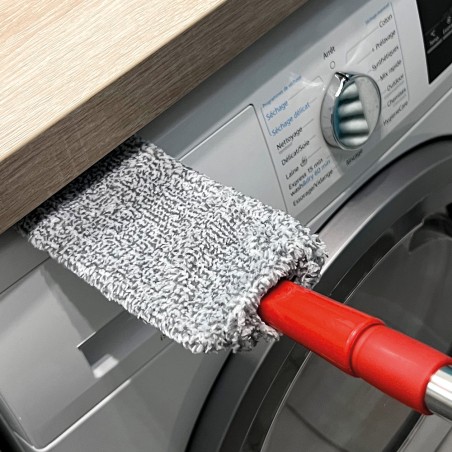 Kit Magic Duster embout microfibre pour dépoussiérer