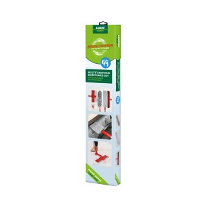 Pack kit de nettoyage complet Magic Duster Liseré Vert