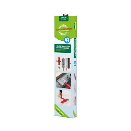 Pack kit de nettoyage complet Magic Duster Liseré Vert