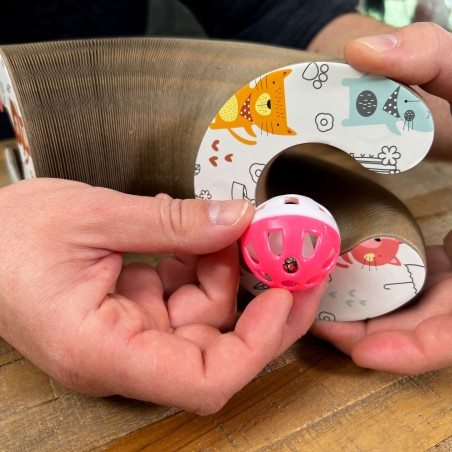Balle jeu pour chat
