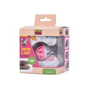pack jeu griffoir pour chat max & mitzy