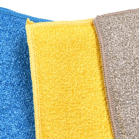 Eponges réutilisables en microfibre recyclée