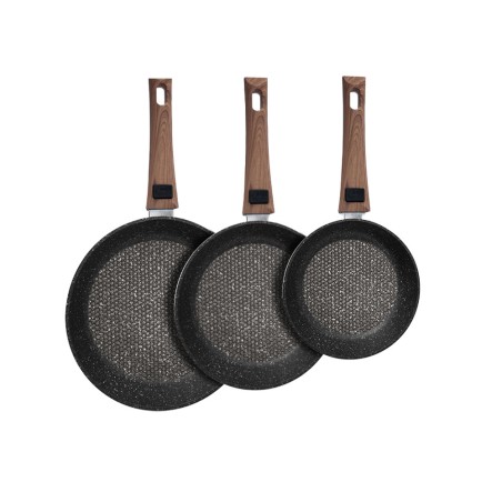 Lot de 3 poêles de cuisson antiadhésives Légende de Durandal