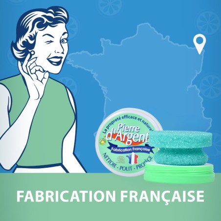 Pierre d'Argent de fabrication Made in France