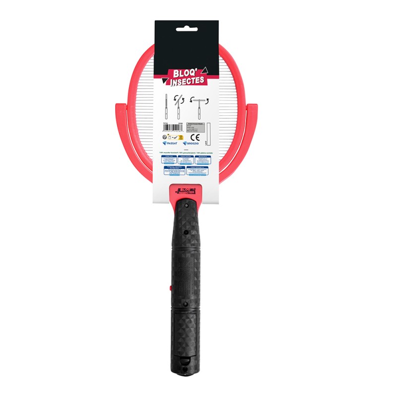 Raquette De Squash Dunlop Red Flash – Vintage Avec Couvre-tête