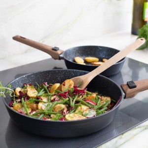 Poêles de cuisson élégantes légende de Durandal