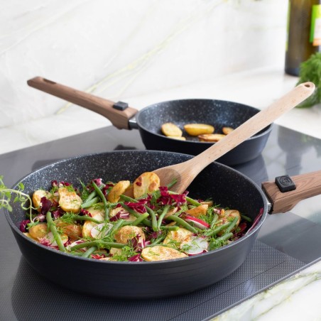 Poêles de cuisson élégantes légende de Durandal