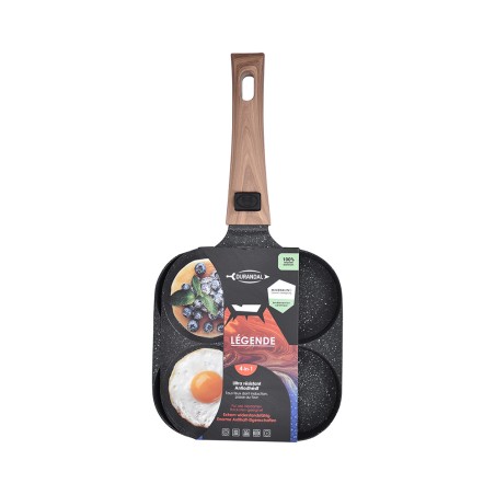 Pack poêle à pancakes en céramique Durandal