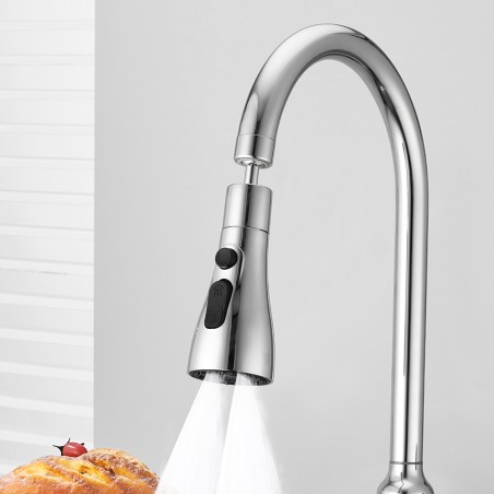 douchette jet puissant pour robinet de cuisine