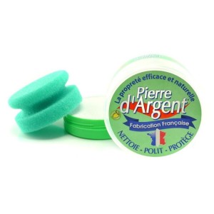 Pierre d'Argent 200g éponge ergonomique incluse