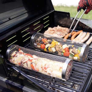 Cages de cuisson 360° pour le barbecue