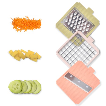 Lames en inox du coupe-légumes Durandal